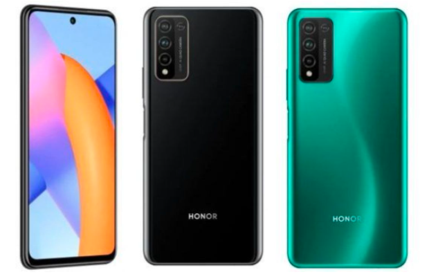 榮耀Honor 10X Lite功能：5.000 mAh電池，后置四攝像頭脫穎而出