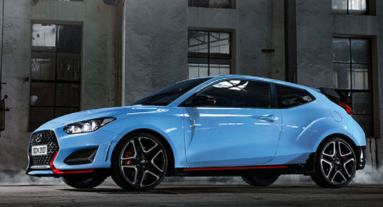 2021年現(xiàn)代Veloster N的新型8速變速箱發(fā)布