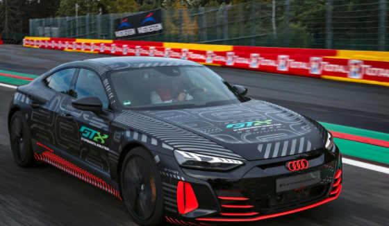 奧迪RS E-Tron GT原型在2020 Spa 24 Hours上驚艷亮相