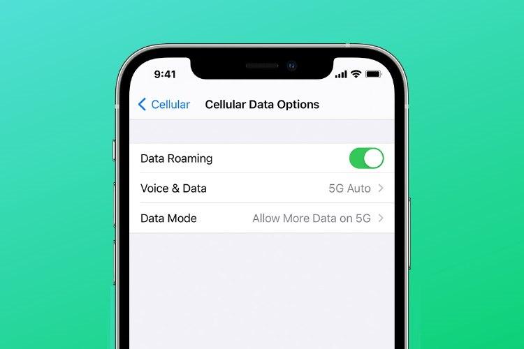 蘋果iPhone 12用戶現(xiàn)在可以通過5G數(shù)據(jù)下載iOS更新；這是啟用它的方法