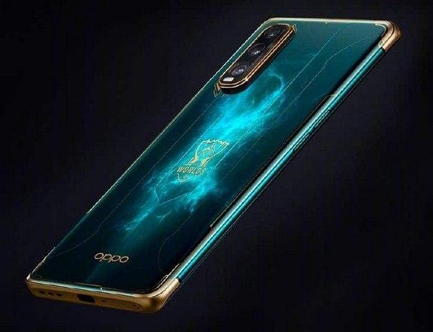 Oppo Find X2英雄聯(lián)盟特別版在中國(guó)正式發(fā)布