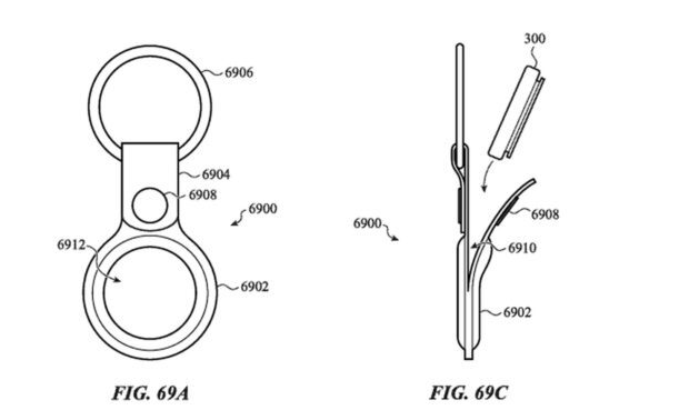 蘋果的AirTag設(shè)備專利顯示了一些功能用途