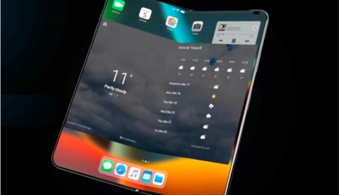 網(wǎng)上出現(xiàn)了可折疊iPhone的新屏幕專利