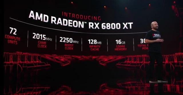 AMD 649美元的Radeon RX 6800XT將采用NVIDIA RTX 3080