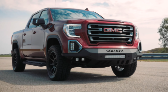 帶有軒尼詩增壓升級的GMC Sierra AT4不是普通卡車