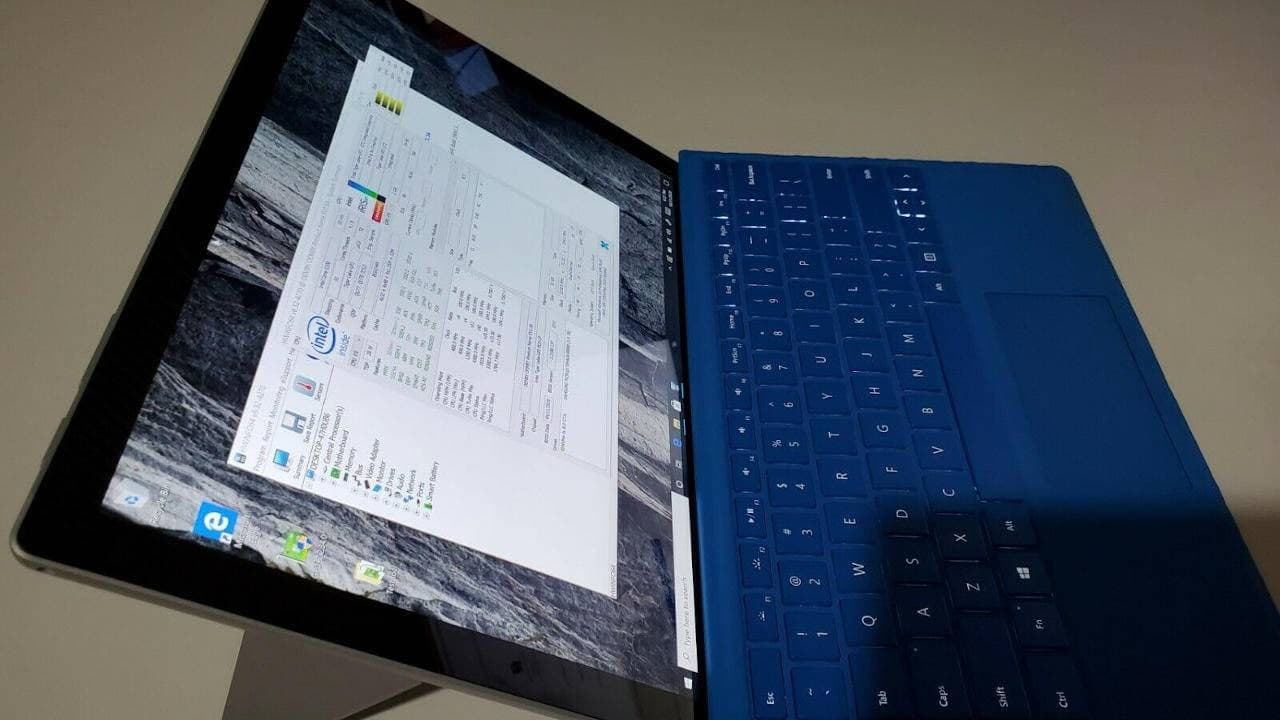 具有第11代Intel Core i7的微軟Surface Pro 8原型在eBay上出售