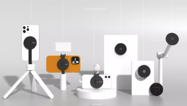 Moment推出蘋(píng)果iPhone 12的磁吸配件
