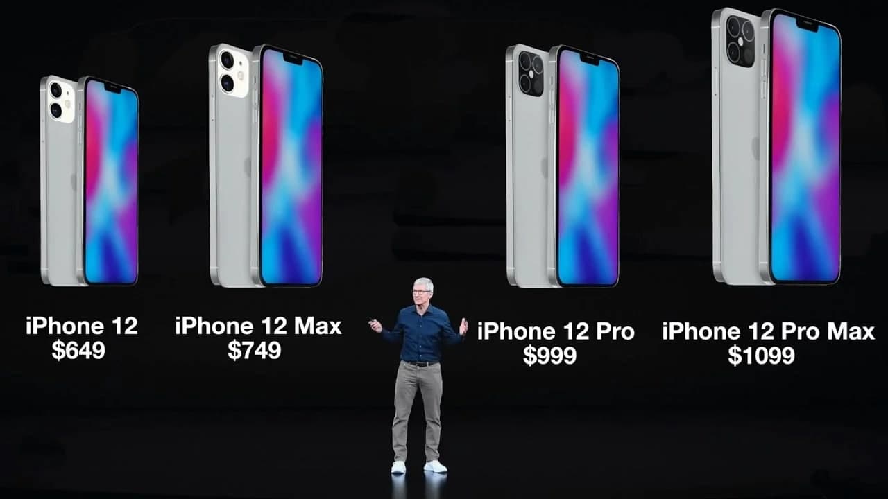 蘋果iPhone 12與12 Pro與12 Mini和12 Pro Max:規(guī)格比較