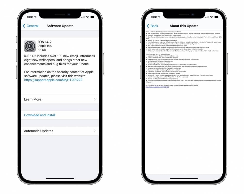 Apple iOS 14.2發(fā)布，而且功能強(qiáng)大–這就是您iPhone的功能