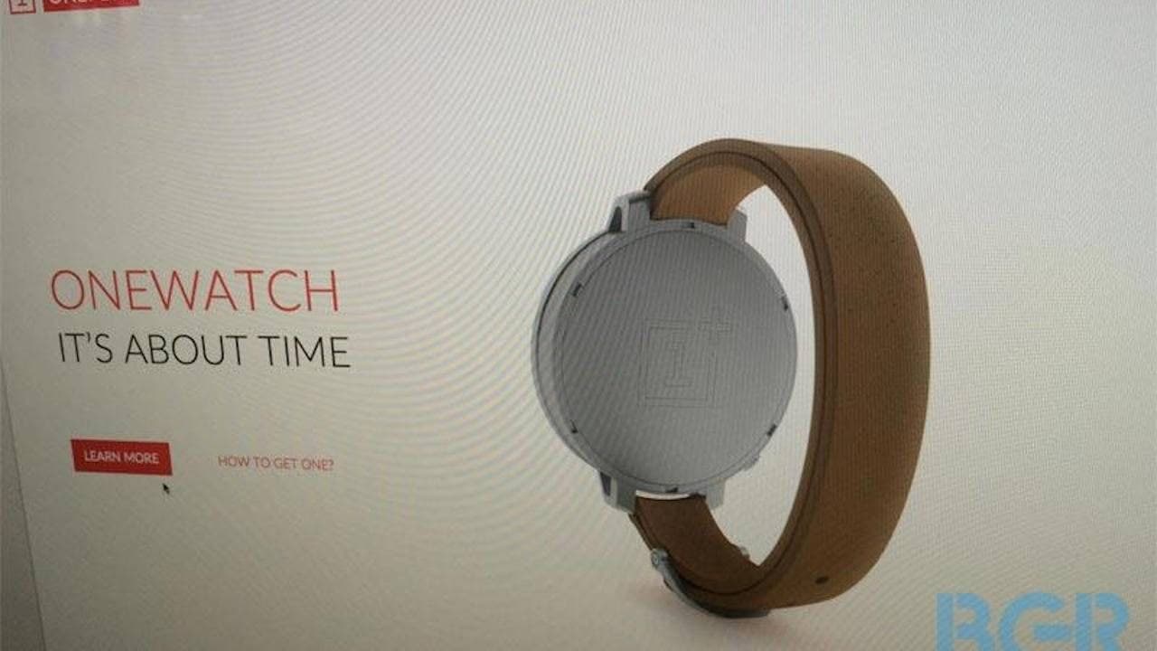 OnePlus Watch可能仍上市，但并非以大多數(shù)預期的方式