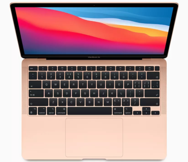 蘋果MacBook Air使用Apple的M1處理器進(jìn)行更新