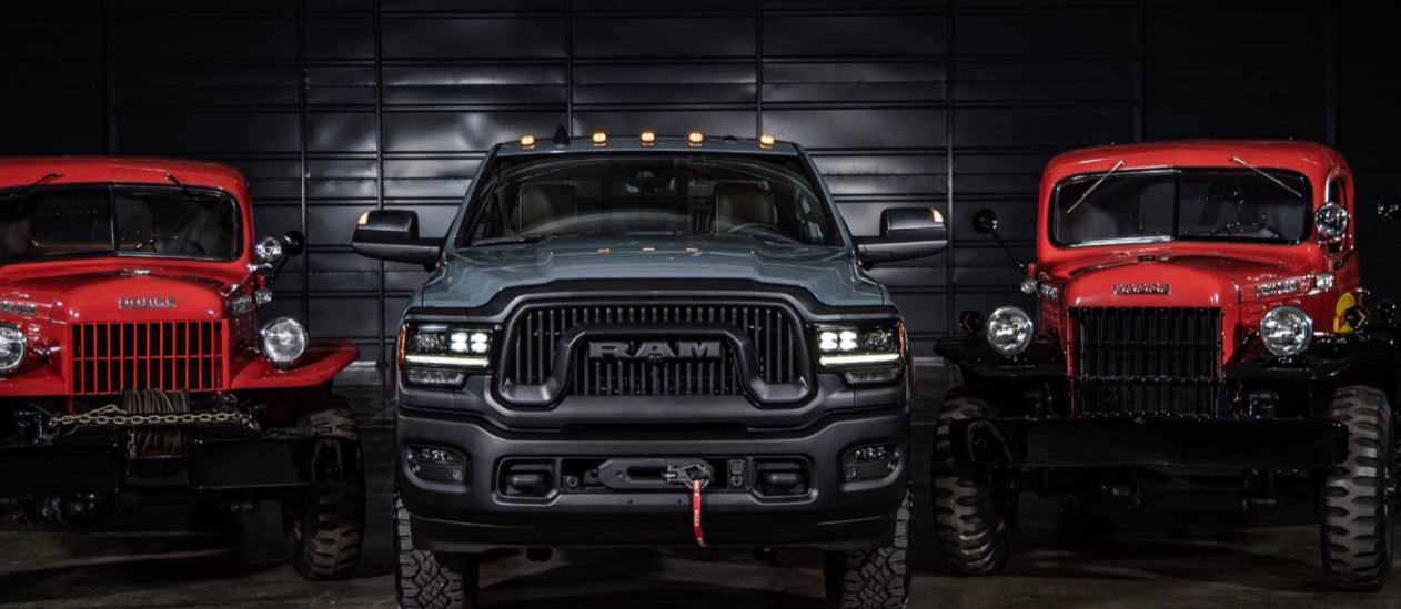 2021 Ram 2500 Power Wagon 75周年紀念版售價$ 66,945美元