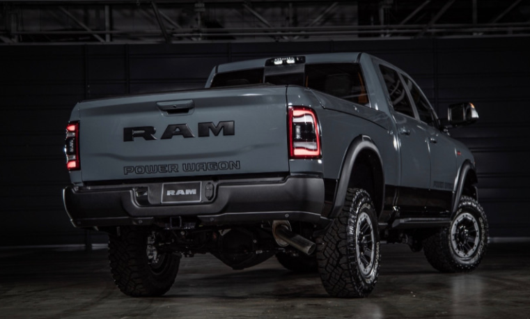 2021 Ram 2500 Power Wagon 75周年紀念版售價$ 66,945美元