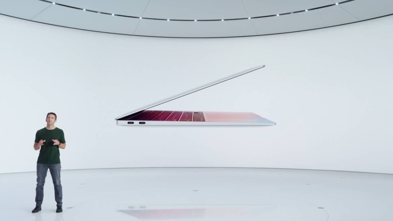 配備M1的MacBook Air為Apple Silicon提供了首款Mac