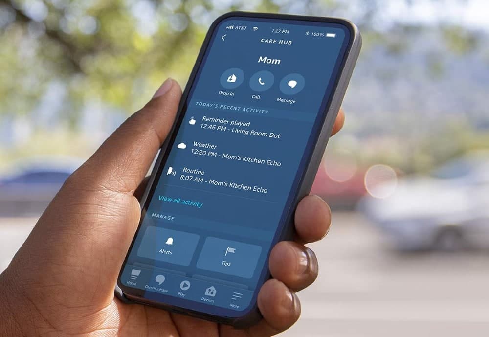 亞馬遜Alexa獲得了新的Care Hub功能，可用于監(jiān)控老年成員
