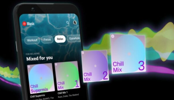YouTube音樂宣布推出個(gè)性化播放列表