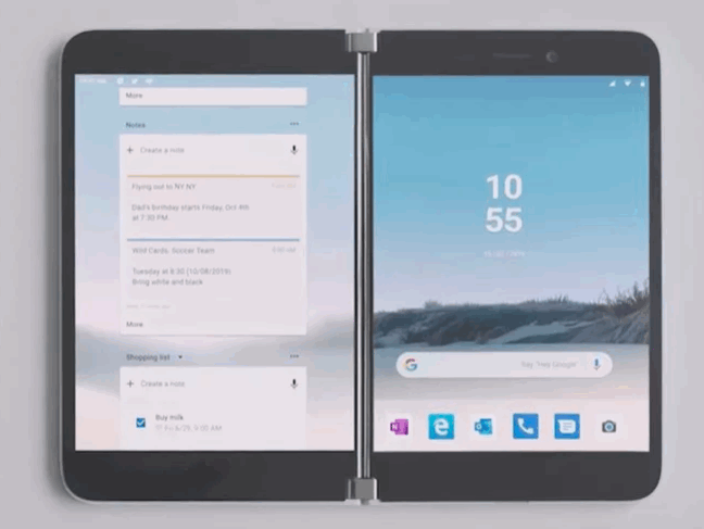 微軟Surface Duo Android 11月更新現(xiàn)已可供下載