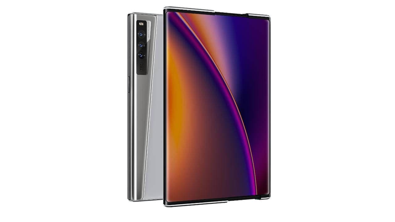 OPPO X1 2021可卷曲手機(jī)動(dòng)手顯示它已經(jīng)準(zhǔn)備就緒