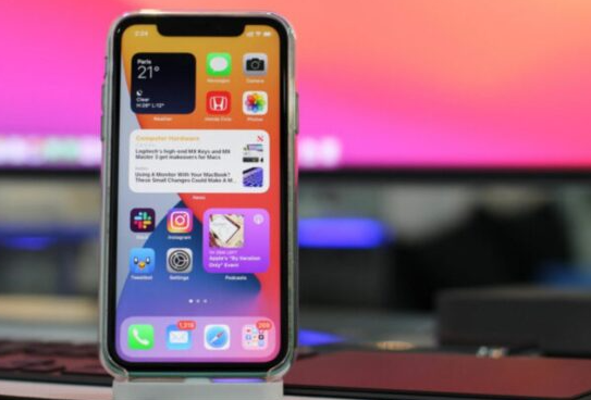 蘋果iOS 14.2.1修復(fù)了新iPhone機(jī)型的主要錯誤