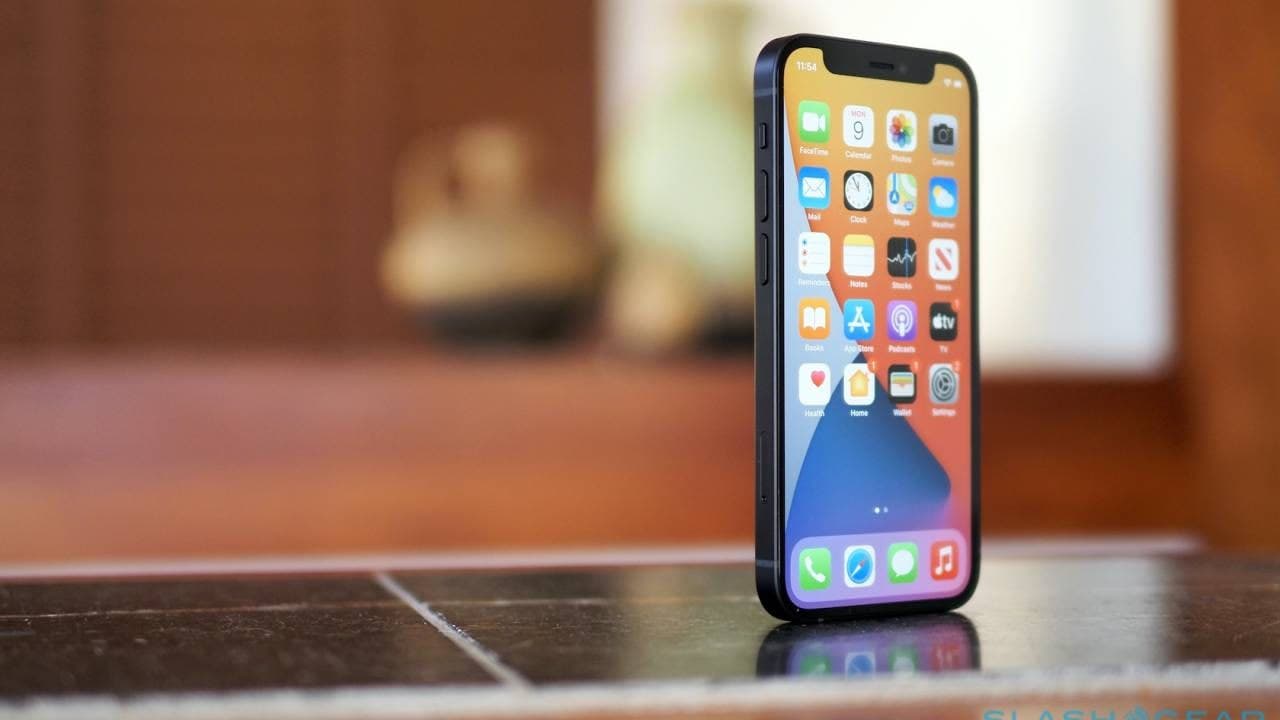 蘋果發(fā)布帶有iPhone 12mini鎖屏修復(fù)功能的iOS 14.2.1