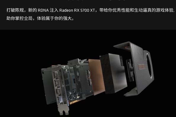 AMD RX 5700XT怎么樣?