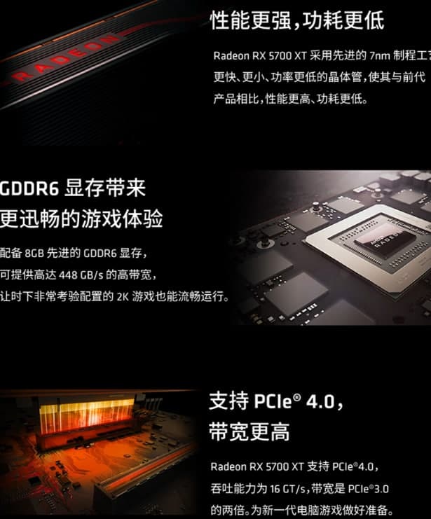 AMD RX 5700XT怎么樣?