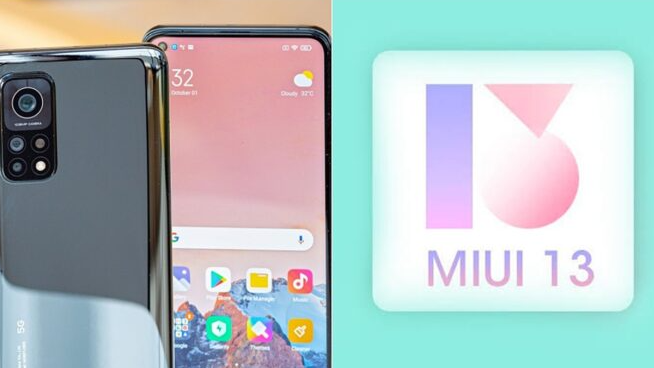 MIUI 13支持的小米機(jī)型列表即將出現(xiàn)