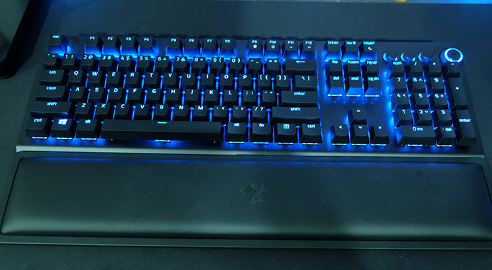 Razer BlackWidow V3 Pro無線游戲鍵盤的使用評測