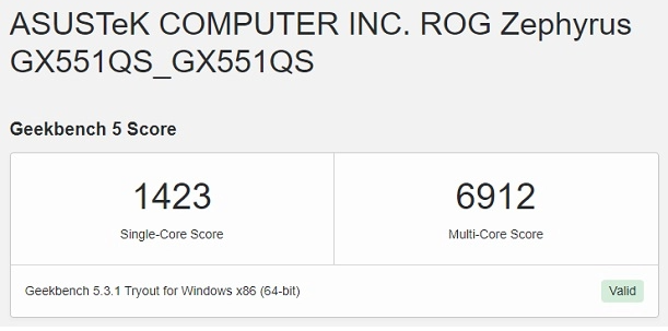 AMD銳龍9 5900HX性能可與臺式機處理器匹敵