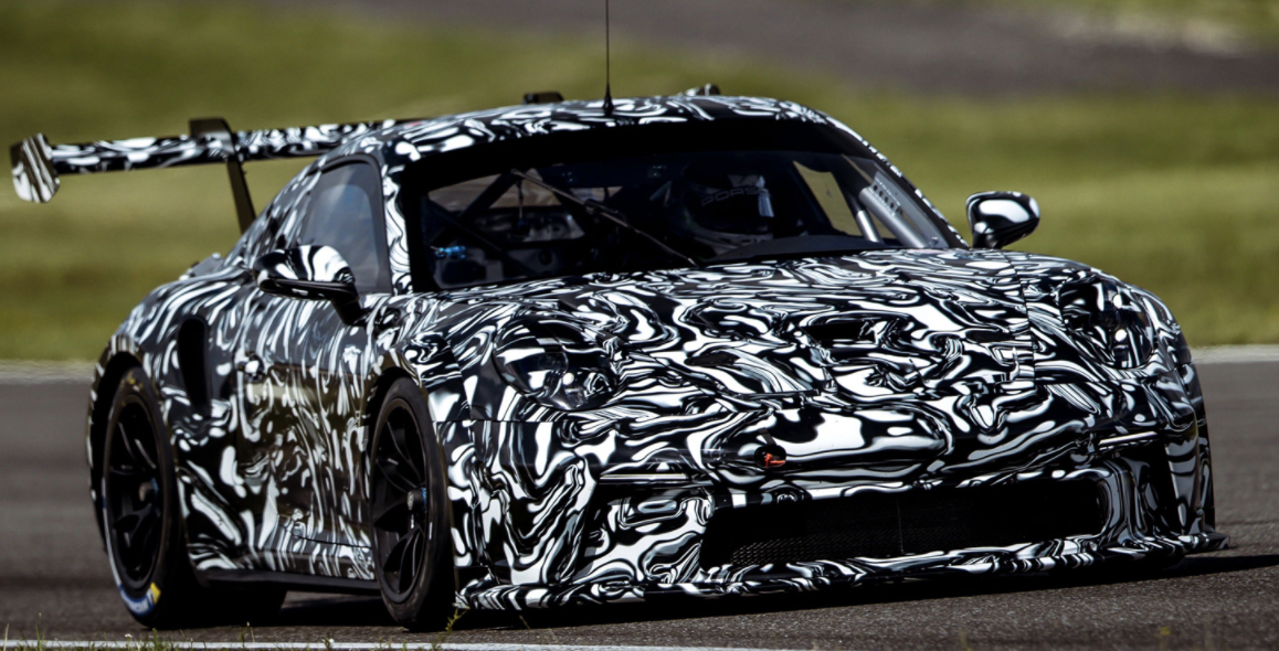 2021年保時(shí)捷911 GT3 Cup賽車即將面世 