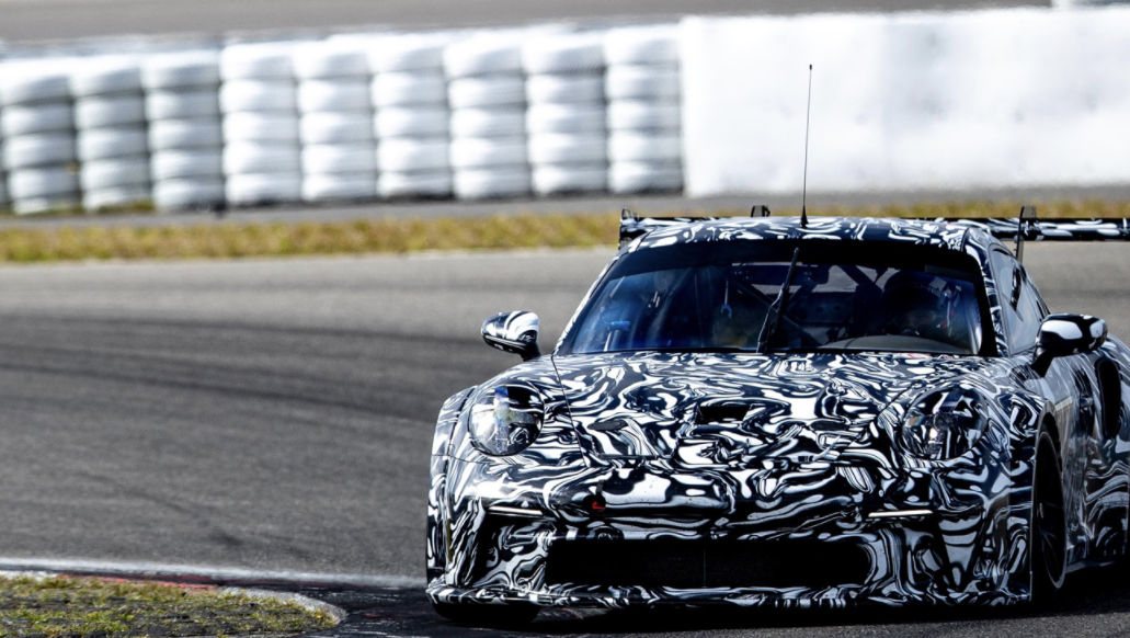 2021年保時捷911 GT3 Cup賽車即將面世 