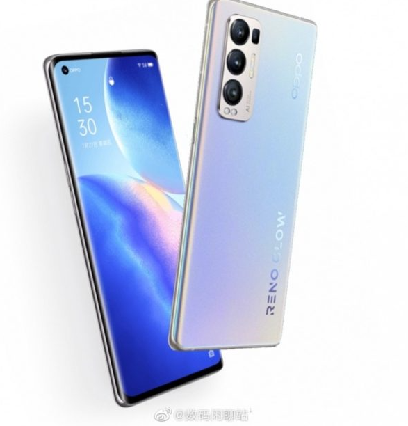 Oppo Reno 5系列將于今天正式發(fā)售