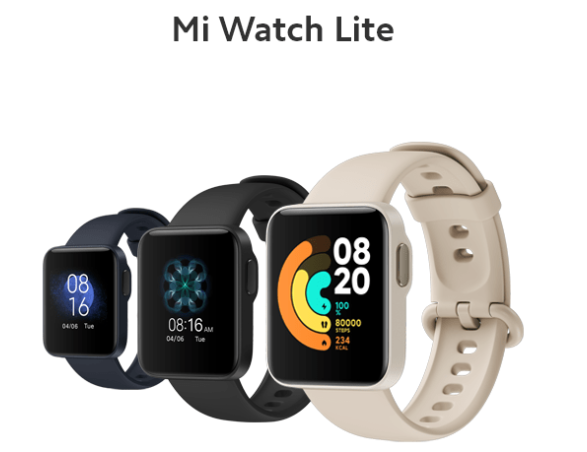 小米Mi Watch Lite一次充電可連續(xù)使用9天