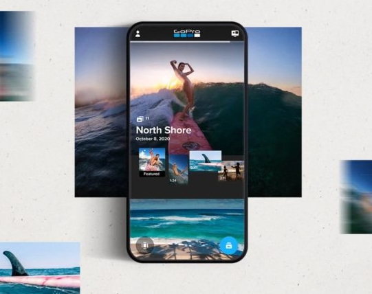 受歡迎的運動相機公司GoPro更新了其智能手機應(yīng)用程序