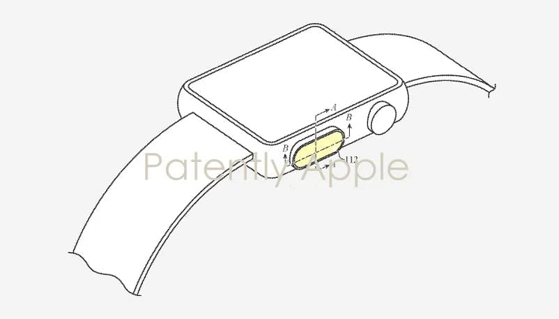 Apple的新專利暗示了對Apple Watch的Touch ID和顯示屏下攝像頭支持