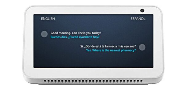 亞馬遜Alexa現(xiàn)在可以在Echo設(shè)備上實(shí)時翻譯