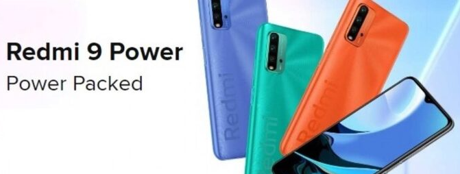 Redmi 9 Power具有6.53英寸IPS LCD FullHD +屏幕