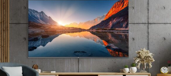 小米發(fā)布了QLED TV 4K 55寸電視