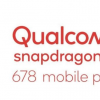 高通驍龍宣布了其最新處理器Snapdragon 678