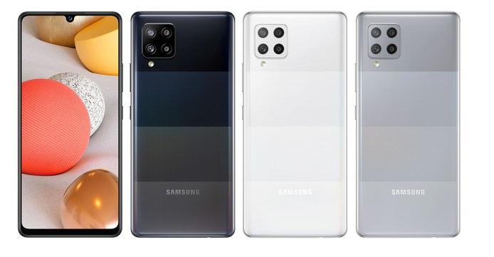 三星Galaxy A42 5G在歐洲正式亮