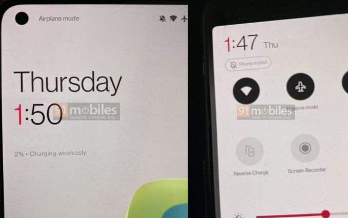 新的OnePlus 9泄漏提示設計和功能