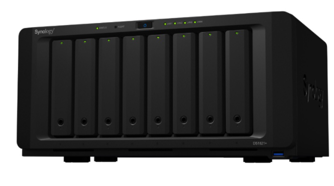 Synology DS1821 +和AMD Ryzen可實(shí)現(xiàn)快速備份