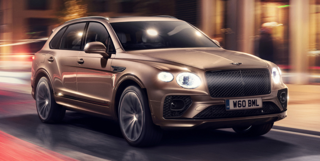 2021年的Bentley Bentayga Hybrid帶來了新的外觀