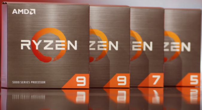 AMD新型Ryzen 5000系列處理器的功能