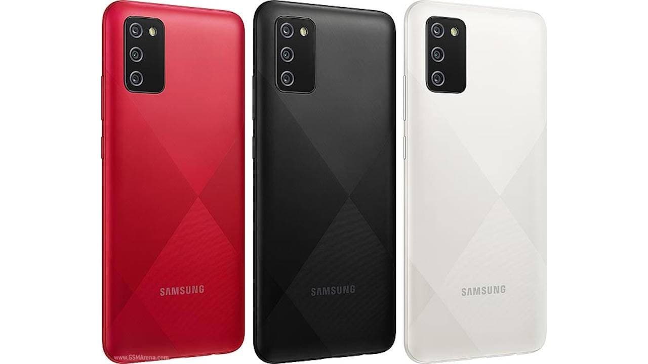 三星Galaxy A02s廉價手機可能會很快進入美國