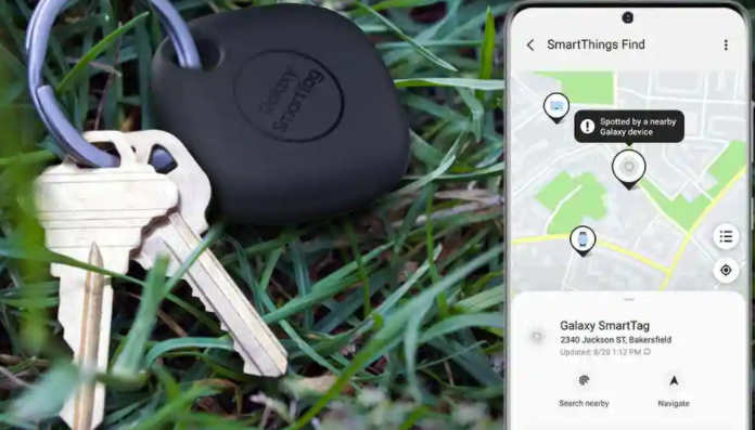 三星全新的Galaxy SmartTag追蹤器，讓您永遠不會丟失鑰匙