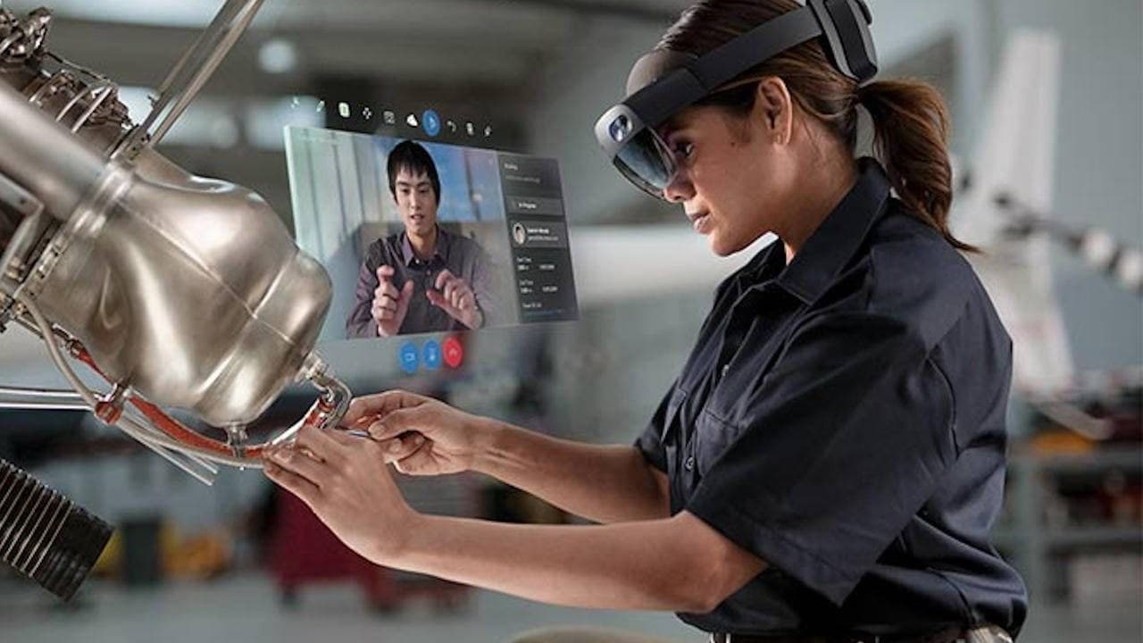 Microsoft Hololens 2預(yù)覽版帶來Microsoft Edge，滑動鍵盤