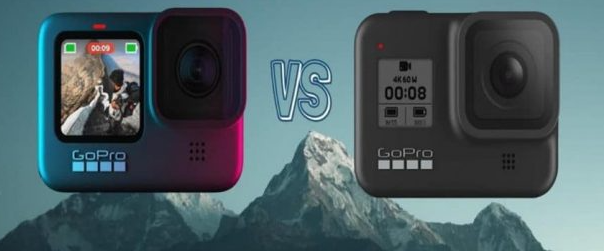 GoPro相機：從Hero 8到Hero 9發(fā)生了什么變化？