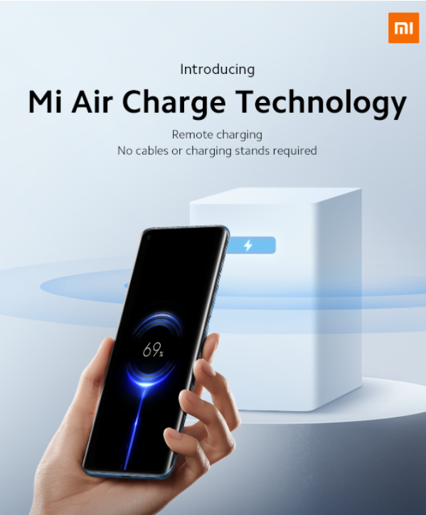 小米的Air Charge Technology可以在整個(gè)房間內(nèi)為設(shè)備無(wú)線充電