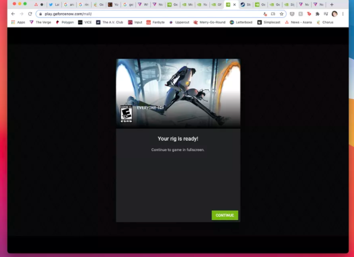 英偉達GeForce Now現(xiàn)在用于Chrome瀏覽器和M1 Mac